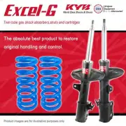 Front KYB EXCEL-G Shocks Raised Coil for TOYOTA Avalon MCX10R Camry SXV MCV (for: Toyota)