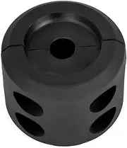 Mikinona ATV Winch Set Rubber Cable Hook Stopper Steel Cable Compatible Includes Allen Wrench