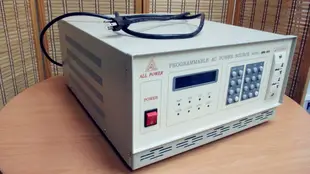 康榮科技二手儀器ALL Power APR1010 RS232 Programmable 1KVA AC Source