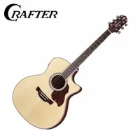 在飛比找蝦皮商城優惠-Crafter GAE-7 可插電單板民謠吉他 韓國廠