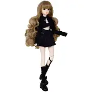 1/3 SD Doll Ball Mechanical Jointed Doll 24in Fashin Girl Poseable Fashion Do...