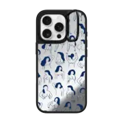 iPhone 16 Pro Mirror Ring Stand Case MagSafe Compatible BOOBS