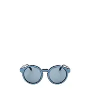 Logo logo sunglasses 53 Gray