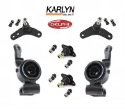 Front Control Arm Bushings Wheel Knuckle Ball Joints for Mini Cooper R50 R52 R53 (for: Mini)