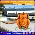 Beer Can Turkey Rack Vertical Chicken Stand Chicken Holder for Grill Oven Smoker