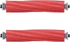 2 Set Rubber Main Roller Brush Replacement Parts Compatible for Roborock Q7/Q7