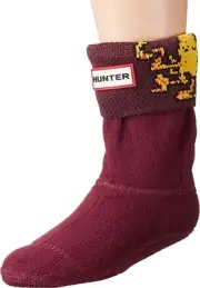 Little Kid Hunter Original Boot Dulse Octopus Cuff Socks Winter Size XS (5-7)