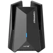 COMFAST BE6500 WiFi 7 USB Adapter 2.4G/5G/6GHz Tri-band Type-C to USB3.0 Dongle 6452Mbps Network Card Free-Drive WiFi7 A