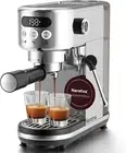 20 Bar Espresso Machine, Super Compact Espresso Maker with LED Display & Milk Fr