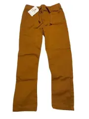 Fashion Zero Boys Pants in Camel Size Youth Boy 4/5