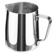 Stainless Steel Milk Frothing Pitcher Cappuccino Pitcher Pouring Jug Espresso...