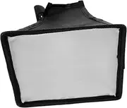 PHENOFICE Universal Camera Flash Diffuser Softbox for Video Recording Portable Softbox Reflective Fabric Durable Lightweight