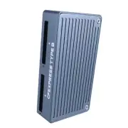 Two Slot CFe TypeB Card Reader, USB C 40Gbps Aluminum Memory Card Writer Secure
