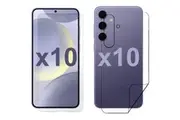 10 Set Tempered Glass Screen Protector for Samsung Galaxy S24+ PLUS Front and Back Film Bulk
