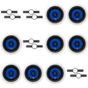 8 Legrand HT5650 5000 Series 6.5" In-Ceiling Speaker (Sold Individually) + IN...