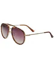Simplify Unisex SSU129-C1 56mm Polarized Sunglasses