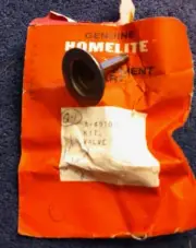 HOMELITE REPLACEMENT PART # A-49100 PUMP KIT VALVE