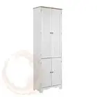 Artiss Buffet Sideboard 4 Doors BERNE White