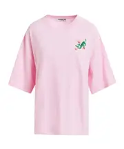 short-sleeved T-shirt 1,2 light pink