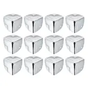 Metal Box Corner Protectors Box Edge Guard Protector 40x40x40mm12pcs