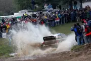 Jari Matti Latvala VW action 2014 WRC Rally Car Motor Racing Old Photo 5