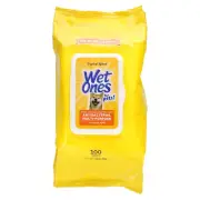 For Pets!, Antibacterial Multi-Purpose Wipes, For Dogs, Tropical Splash, 100