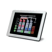 SUPERLOGICS 12" Touchscreen Panel PC with Intel E3845 Processor, 4GB, 250GB SSD.