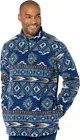 MEN'S WRANGLER LONG SLEEVE QUARTER-ZIP SHERPA PULLOVER IN MEDIEVAL
