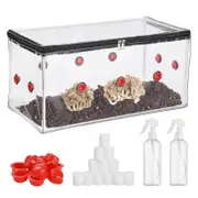 Mushroom Monotub Kit Home Mushroom Grow Kit Mushroom Tent Save Your Mycology Mushroom Grow Bags