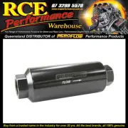 Aeroflow AF66-2044BLK-100 Af Pro Filter 100µm Blk Fmle-12orb 2''x5.5''