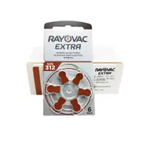 在飛比找蝦皮購物優惠-助聽器電池 RAYOVAC 雷特威 312鋅空氣電池『10卡