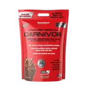 Musclemeds Carnivor Beef Protein Isolate Powder Chocolate (100 Serves)