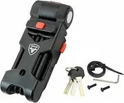 Antusi X5B Bike Bicycle Anti Theft Foldable Lock