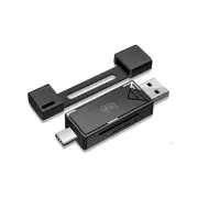 KAWAU C251 Type C + USB SD/ TF Card Reader Portable OTG Aadapter USB 2.0