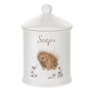 Royal Worcester Wrendale Sugar Canister - A Prickly Encounter