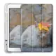 適用ipad2021第9代平板保護套pro11帶筆槽mini6貓咪air5蘋果10.2英寸2020可愛2018新款4簡約