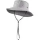 Fjallraven 瑞典北極狐 Abisko Sun Hat 輕量圓盤帽/遮陽帽/登山健行 鯊魚灰 77406-016 游遊戶外 yoyooutdoor