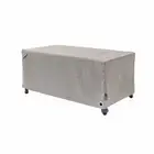 Garrison Patio Ottoman/Coffee Table/Fire Pit Cover - Water-Resistant Fabric -...