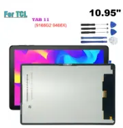 For TCL Tab 11 9166G 9466X LCD Screen with Digitizer Full Assembly Replacement