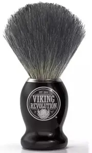 Badger Hair Shaving Brush for Men Gift Holiday Christmas Stocking Stuffer Secret