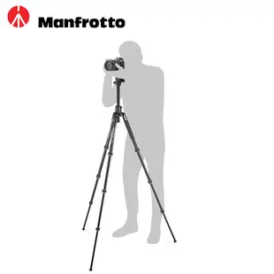 Manfrotto 曼富圖 Befree GT XPRO 碳纖維 反折三腳架套裝 MKBFRC4GTXP-BH 公司貨