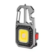 Mini Flashlight Keychain Light 1000 Lumens Bright Rechargeable Small LED Keychai