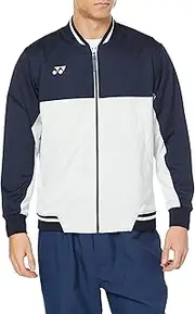 YONEX(ヨネックス) CY101 Medical and Nursing Care Work Jacket with Sparkling Lines is Cool! Thin and Light Care Work Jacket