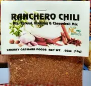 Ranchero Chili Dip Mix (2 mixes) makes dips spreads cheese balls salad dressings