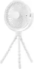 Maxkon Portable Cooling Fan 4 Speed USB Clip On Baby Stroller Bike Desk Handh...