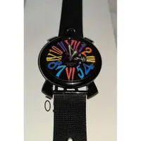 在飛比找蝦皮購物優惠-GaGa Milano 手錶 Manuale Slim 黑 