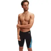 Mens Allover Digital Vcut Jammer