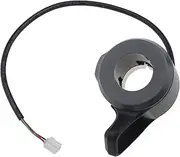 ECSiNG Thumb Accelerator Compatible with NIU KQi2 KQi3 Electric Scooter Thumb Gas Accelerator Pedal Speed Controller Throttle Lever Electric Scooter Speed Control Throttle Replacement Parts