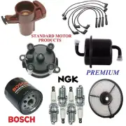 Tune Up Kit Filters Cap Wire Sparks Plug For SUZUKI SWIFT L4 1.3L 1995-1997 (for: Suzuki)