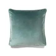 Duck Egg Green With Microgel Feather-Like Insert Pillow